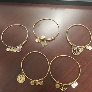 Alex and ani  bangles